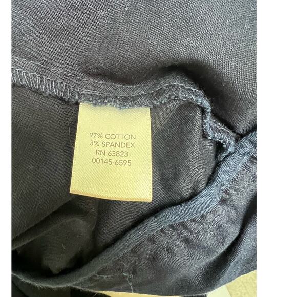 Christopher & Banks Women's Open Front Navy Blazer Medium - Picture 7 of 7